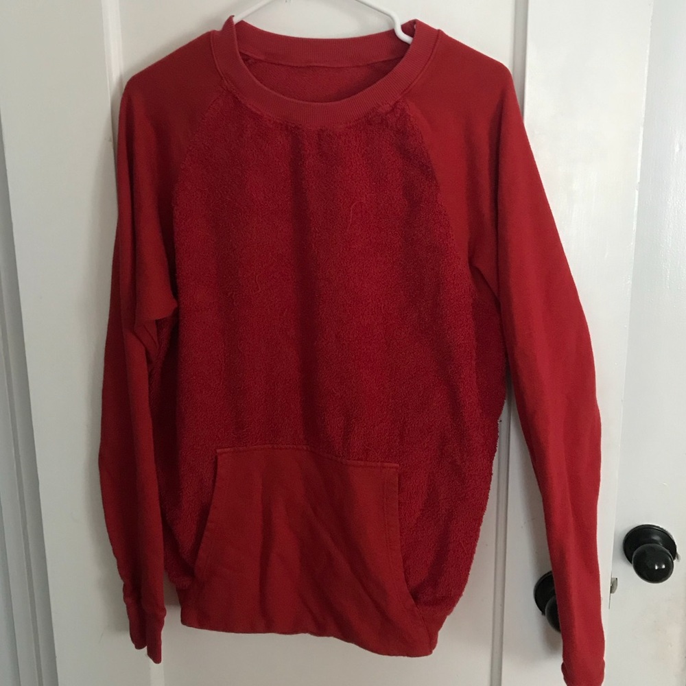 Red Old-school Jolyn Sweater Towel